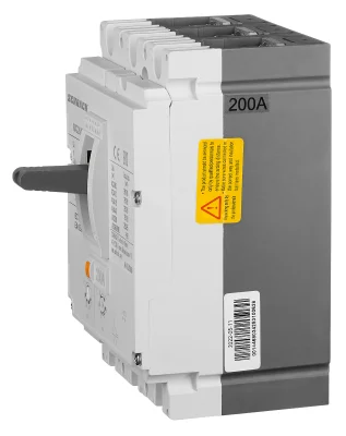 Автоматический выключатель 200А/3 36кА, типа A, серия MX2