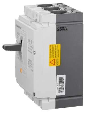 Выключатель нагрузки 250A/3, MX2