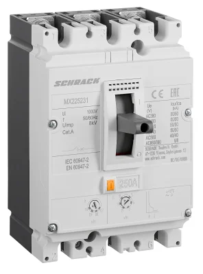 Автоматические выключатели MX
