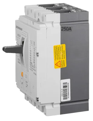 Автоматический выключатель 250А/3 50кА, типа A, серия MX