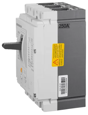 Автоматический выключатель 250А/3 36кА, типа A, серия MX2