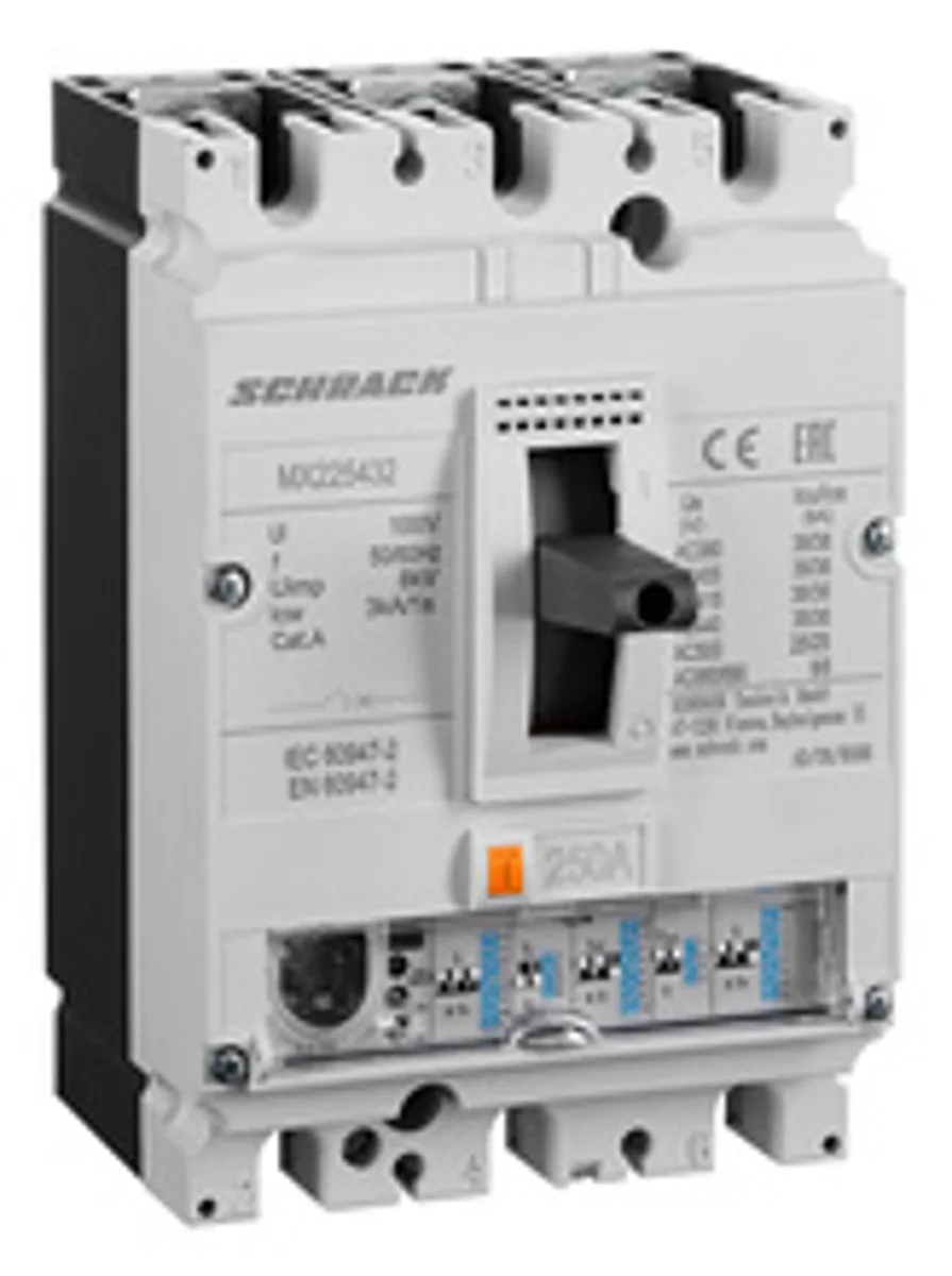 Автоматический выключатель 250А/3 50кА, типа EN, серия MX / MX225432--