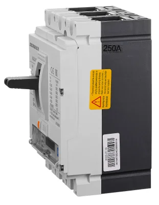 Автоматический выключатель 250А/3 36кА, типа EM, серия MX2