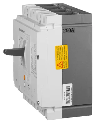 Автоматический выключатель 250А/4 36кА, типа A, серия MX2