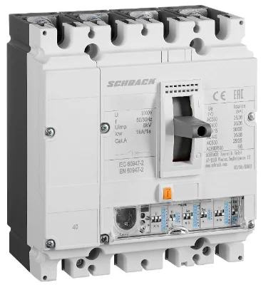 Автоматический выключатель 250А/4 36кА, типа EN, серия MX2