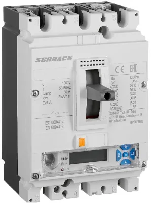 Автоматический выключатель 32А/3 36кА, типа EM, серия MX2