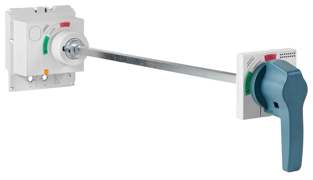 Поворотная ручка с осью, для теплового расцепителя, MX2