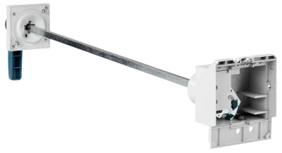 Поворотная ручка с осью, для теплового расцепителя, MX2