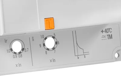 Поворотная ручка с осью, для теплового расцепителя, MX2