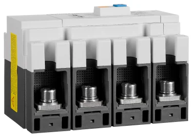 УЗО для MX2 4-полюсное, 0,03–2 А