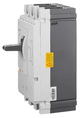 Автоматический выключатель 400А/3 50кА, типа A, серия MX