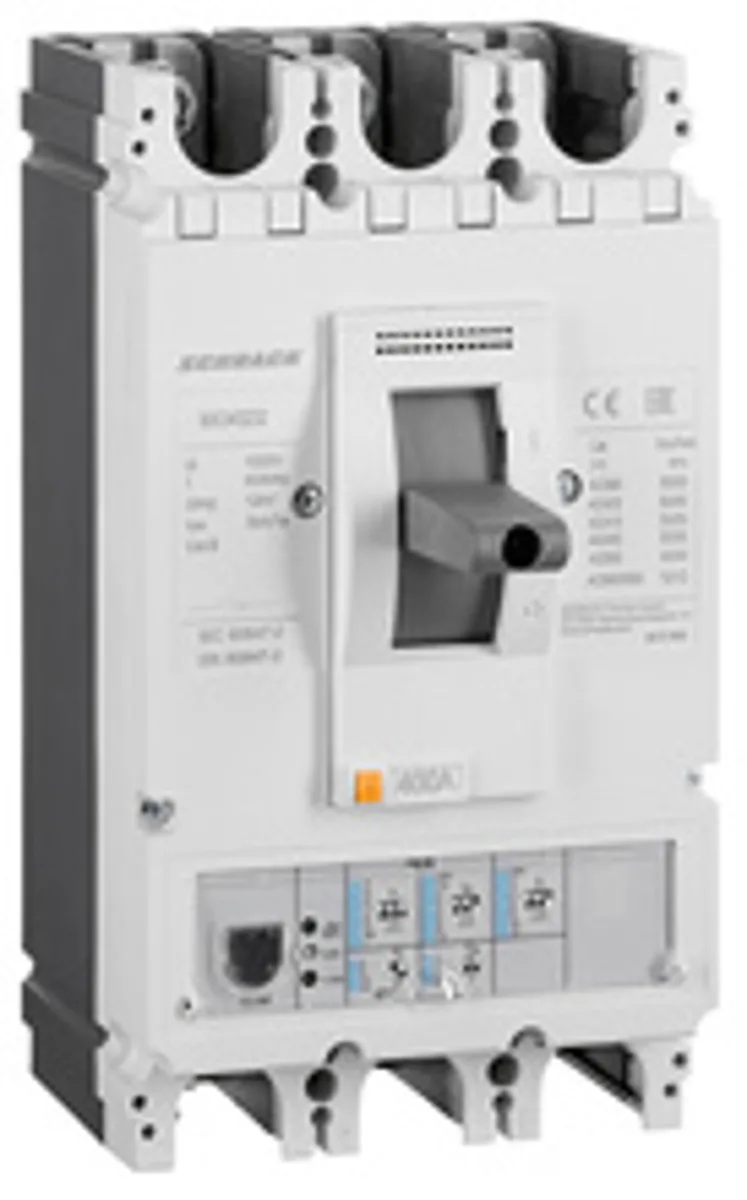 Автоматический выключатель 400А/3 50кА, типа EN, серия MX