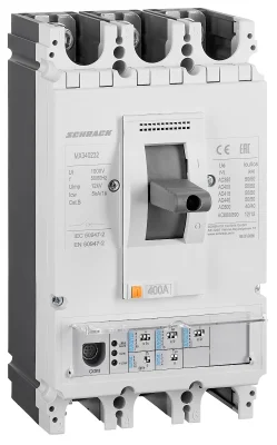 Автоматический выключатель 400А/3 50кА, типа EN, серия MX