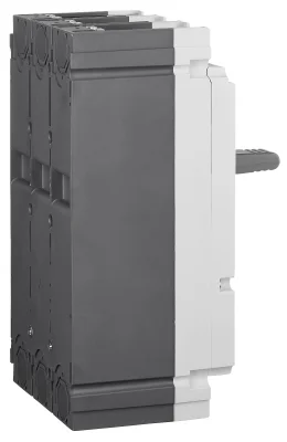 Автоматический выключатель 400А/3, 70кА, тип А, MX3