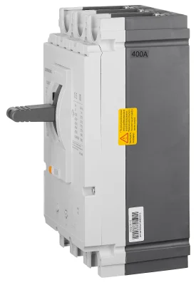 Автоматический выключатель 400А/3, 70кА, тип А, MX3