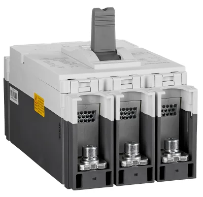 Автоматический выключатель 400А/3, 70кА, тип А, MX3