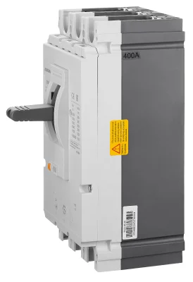 Автоматический выключатель 400А/3 36кА, типа A, серия MX