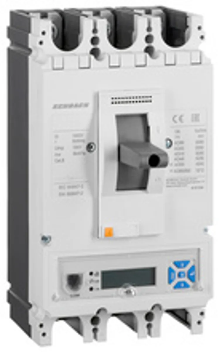 Автоматический выключатель 630А/3 70кА, типа EM, серия MX