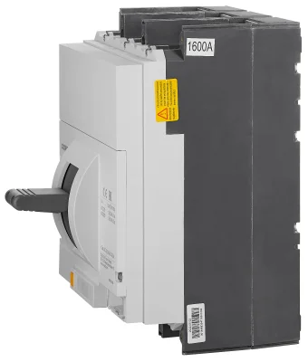 Выключатель-разъединитель 1600А/3, MX4 