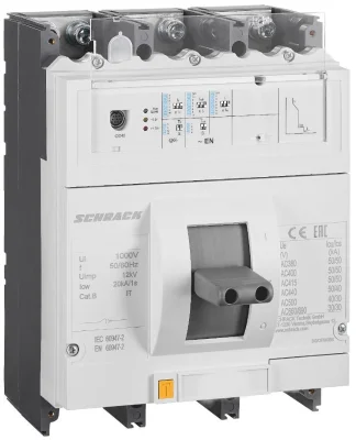 Автоматический выключатель 1600А/3 50кА, тип EN, серия MX