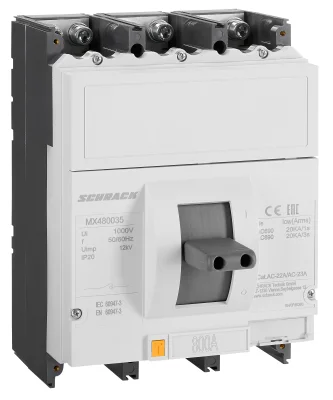 Выключатель нагрузки 800A/3, MX4