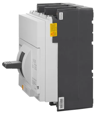 Выключатель нагрузки 800A/3, MX4