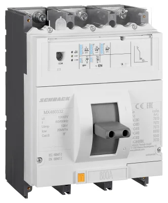 Автоматический выключатель 800А/3 70кА, типа EN, серия MX