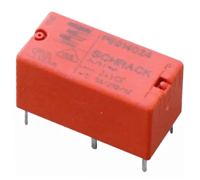 PCB реле PE, 1 перекл.контакт, 5A, 24VDC