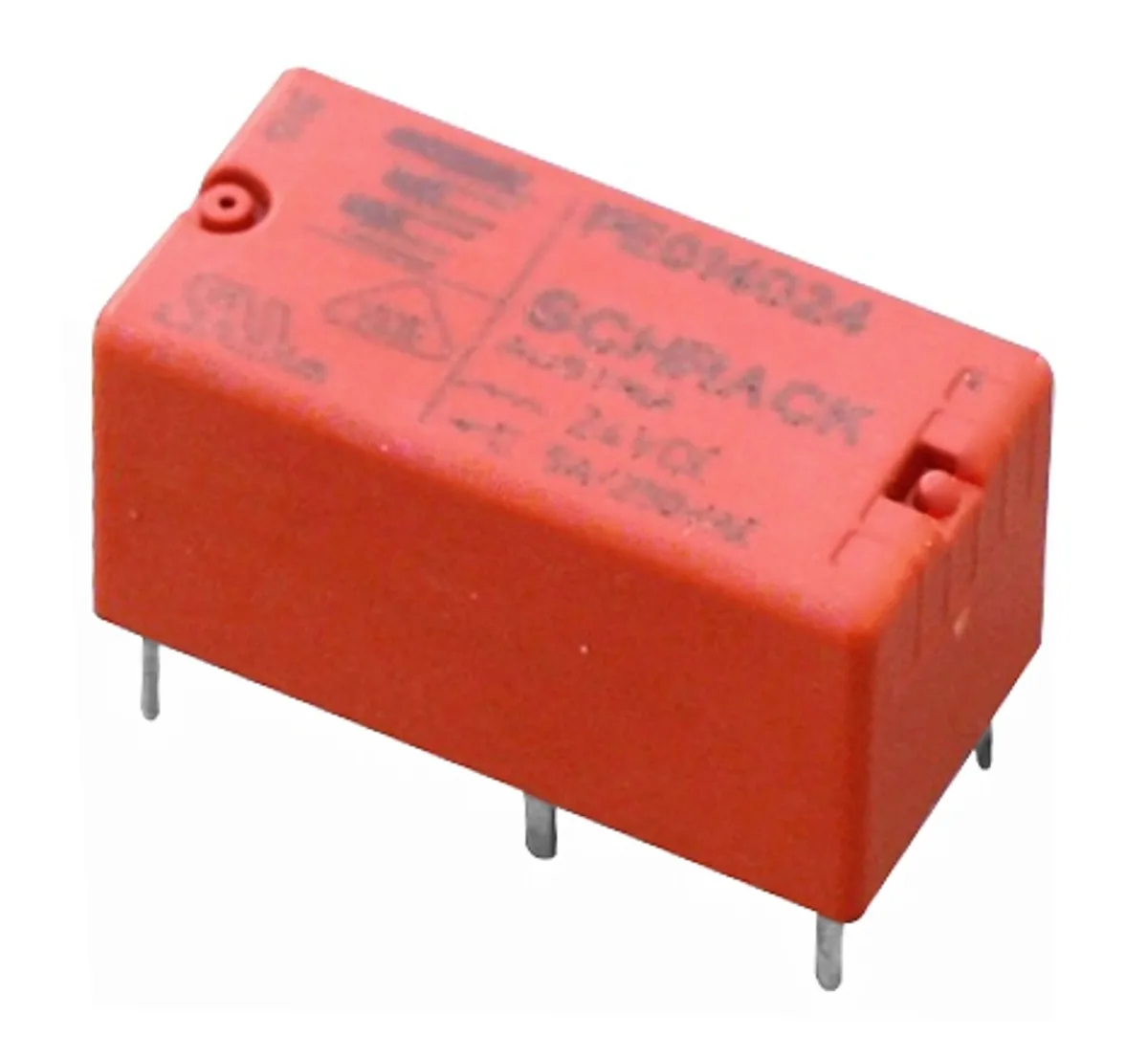 PCB реле PE, 1 перекл.контакт, 5A, 24VDC