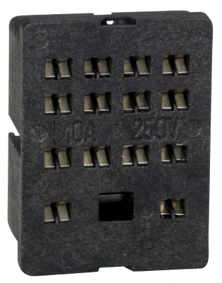 Гнездо на печатную плату, для реле PT5-----