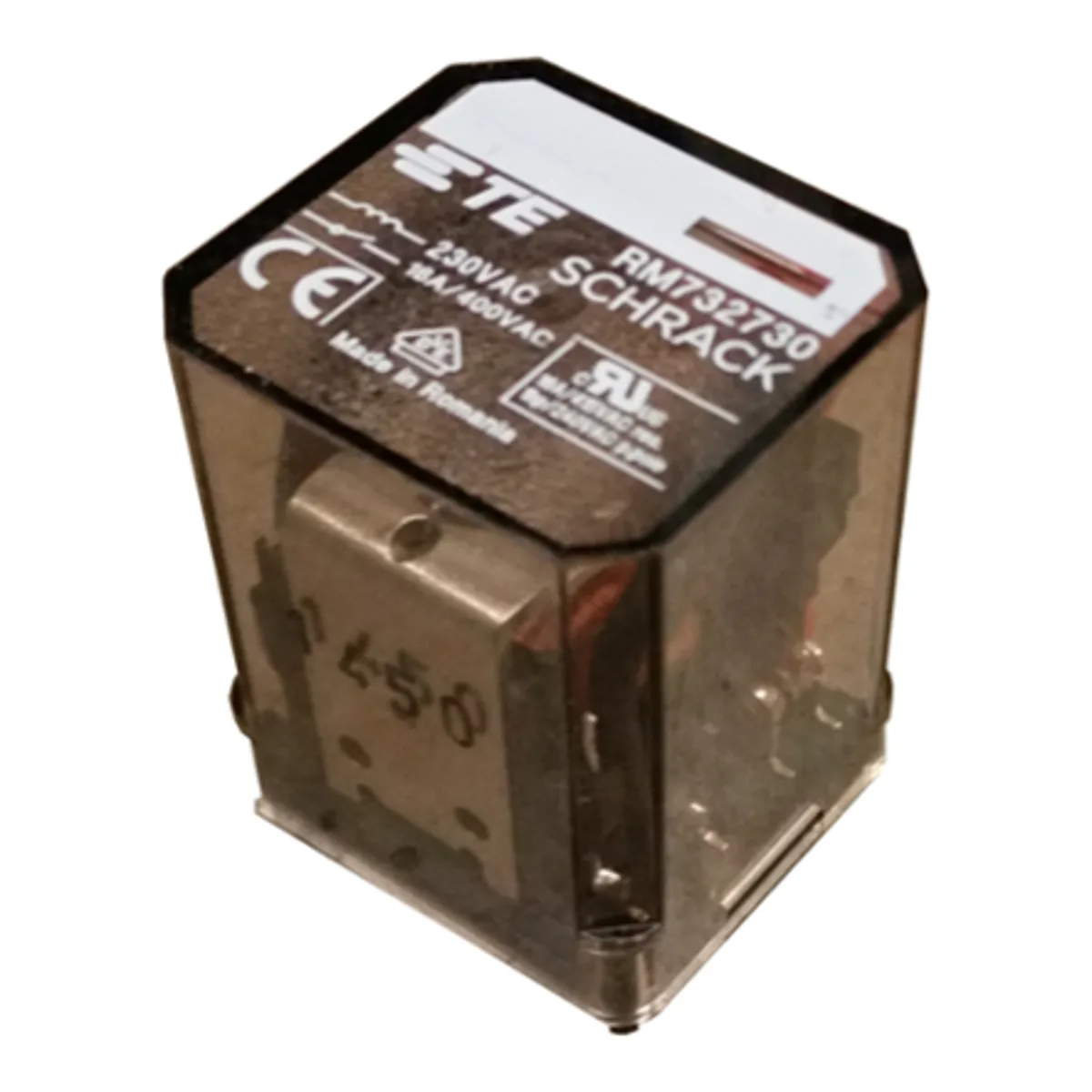 Реле, катушка 24В пост. тока, 3 п.к. 16А