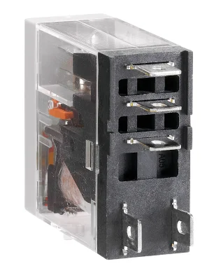 Реле RXT, катушка 24В пост. тока, 1 п.к. 10А, LED+FD