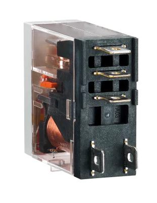 Реле RXT, катушка 230В перем. тока, 1 п.к. 10А, LED