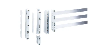 Держатель шины, 3-пол, универсальный 30-40-50-60x10mm
