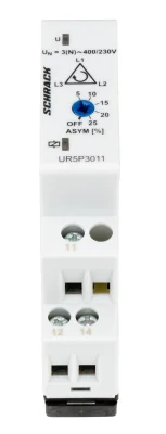 Реле контроля фаз 400/230VAC, 1CO/5A