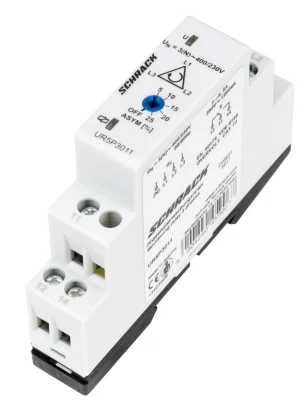 Реле контроля фаз 400/230VAC, 1CO/5A