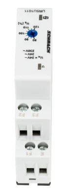 Реле контроля напряжения 1 фазное, 24VAC/DC, 230VAC, 1CO/5A