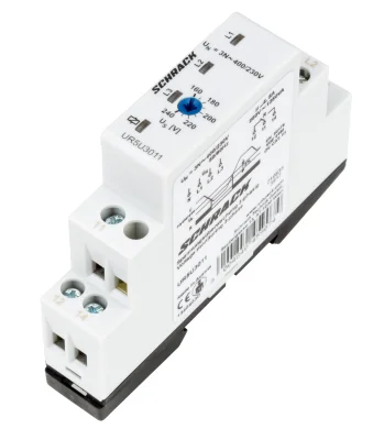 Реле контроля напряжения, 3 фазное, 160-240V