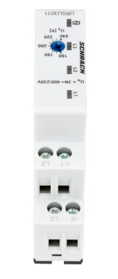 Реле контроля напряжения, 3 фазное, 160-240V