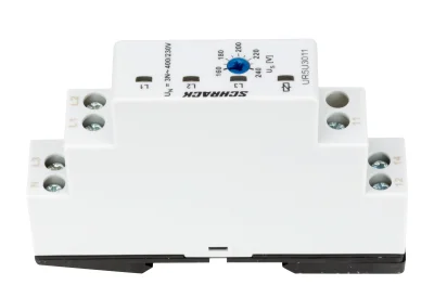 Реле контроля напряжения, 3 фазное, 160-240V