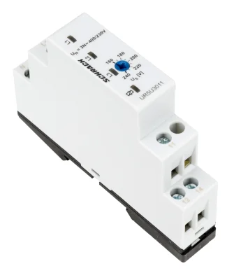 Реле контроля напряжения, 3 фазное, 160-240V