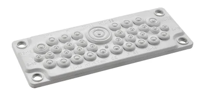 Gland Panel for WSTVBF, 35 Entries, IP65