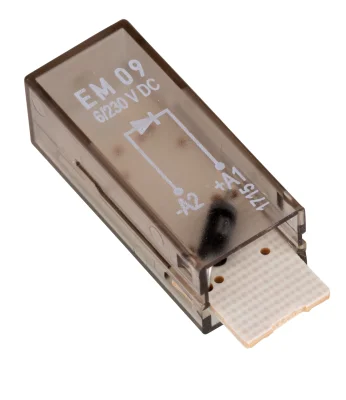 Модуль защитного диода 6-230VDC/A1+, EM09