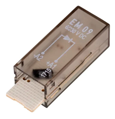 Модуль защитного диода 6-230VDC/A1+, EM09