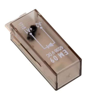 Модуль защитного диода 6-230VDC/A1+, EM09