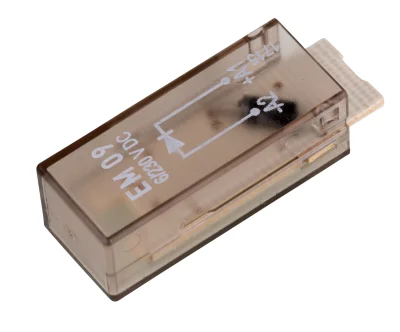 Модуль защитного диода 6-230VDC/A1+, EM09