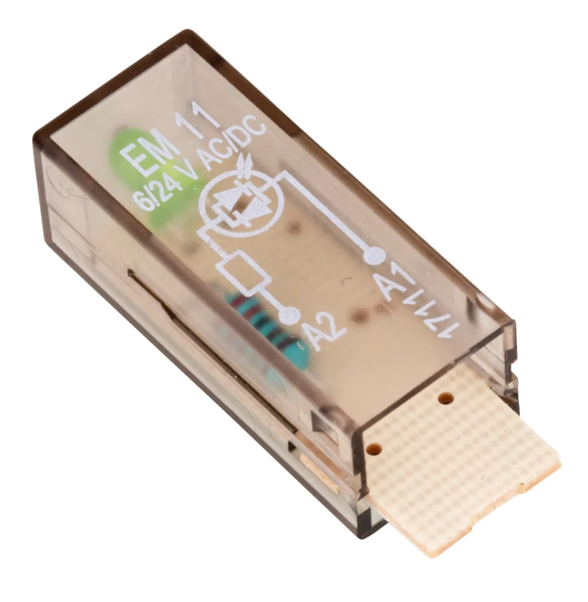 Модуль LED  6-24VAC/DC зеленый, EM11