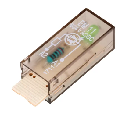 Модуль LED  6-24VAC/DC зеленый, EM11