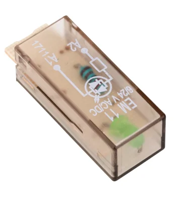 Модуль LED  6-24VAC/DC зеленый, EM11