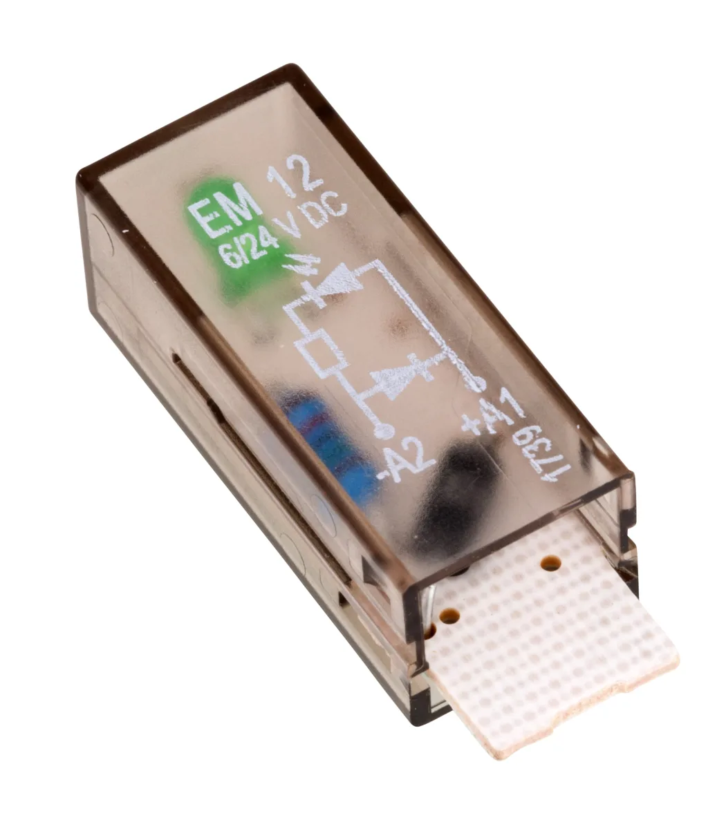 Модуль LED+PD 6-24VDC/A1+ зеленый, EM12